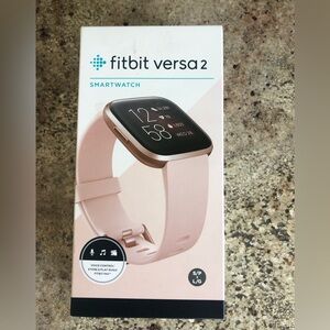 New open box FitBit Versa 2 pink